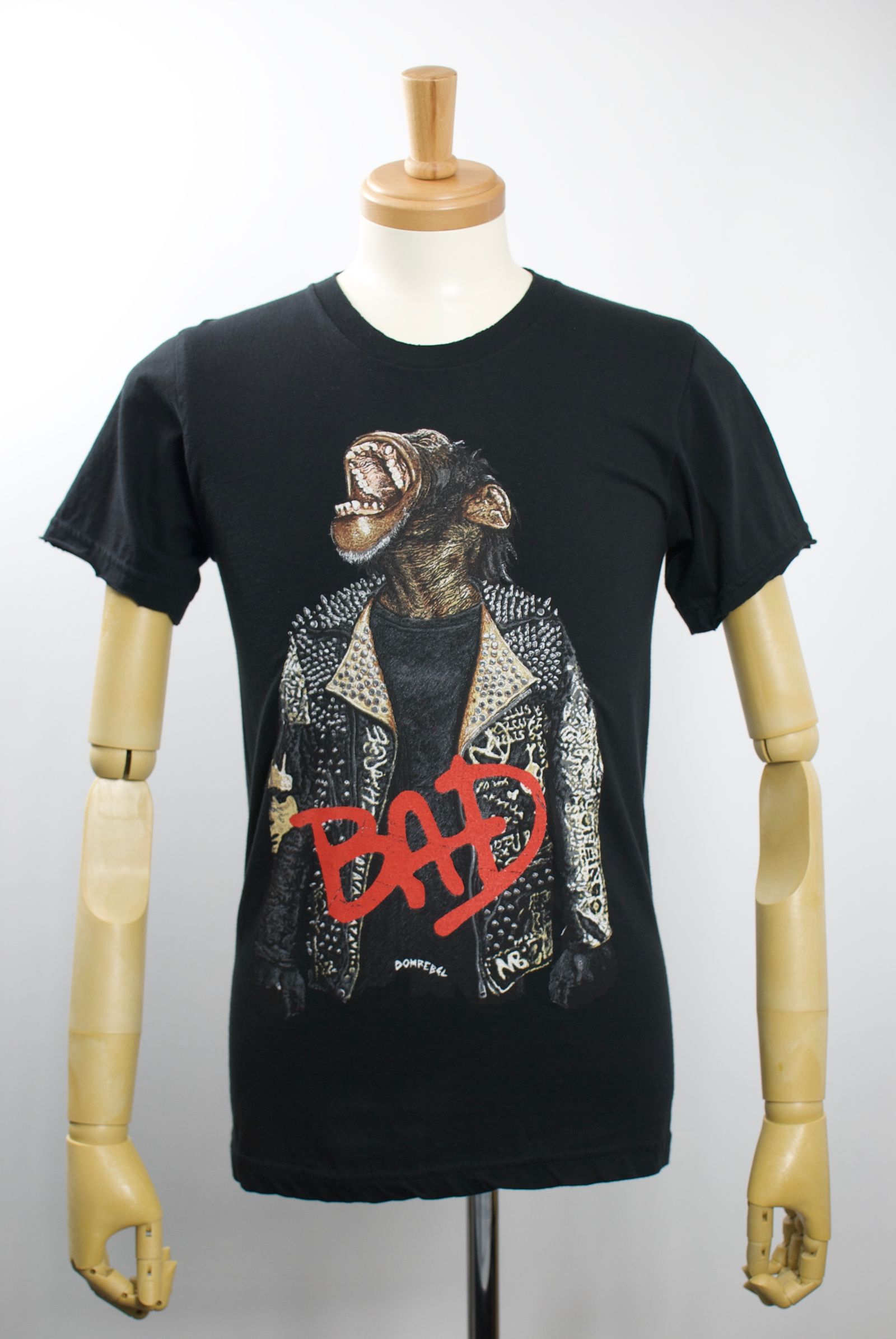 SCREAM TSHIRT / BAD /  カナダ発 / USA産コットン /日本未発売 /キャラクター/ロック
