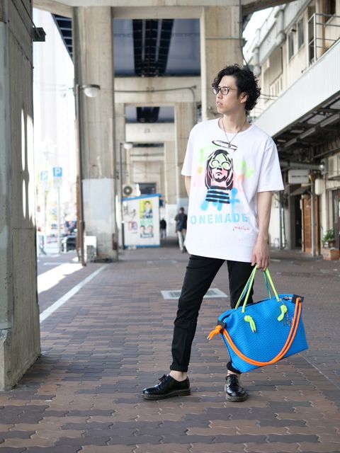 遊び心を忘れない大人をイメージしてコーディネート