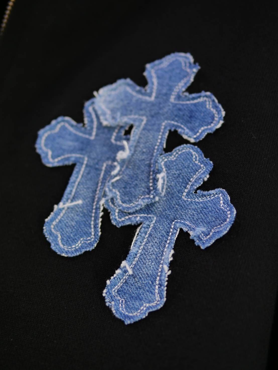 【オリジナル商品 】ヘビーオンス / 裏起毛ジップパーカー / 立体刺繍 / 12オンス /  コットン100％