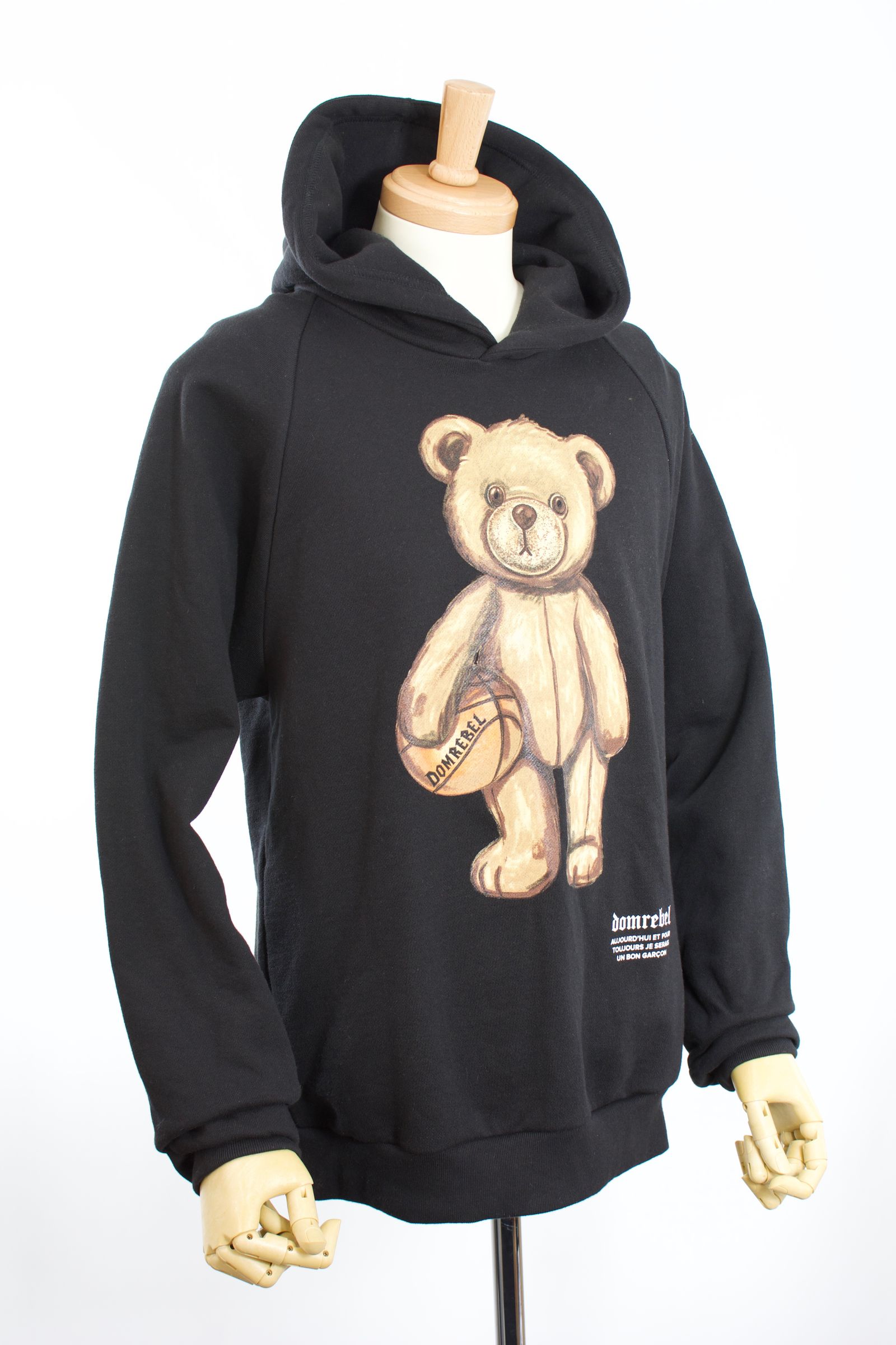 DRIBBLE PULLOVER / BLACK / プルオーバー/ パーカー / カナダ発 / USA産コットン /日本未発売