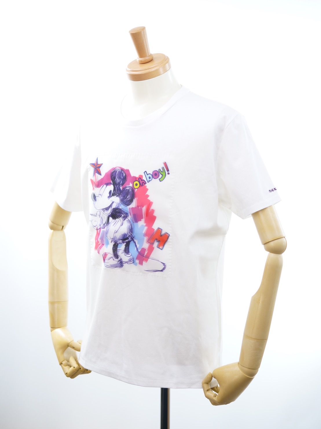 【販売スタート】maxsix × Mickey ART Tシャツ / 現代作家が手がけるTシャツ