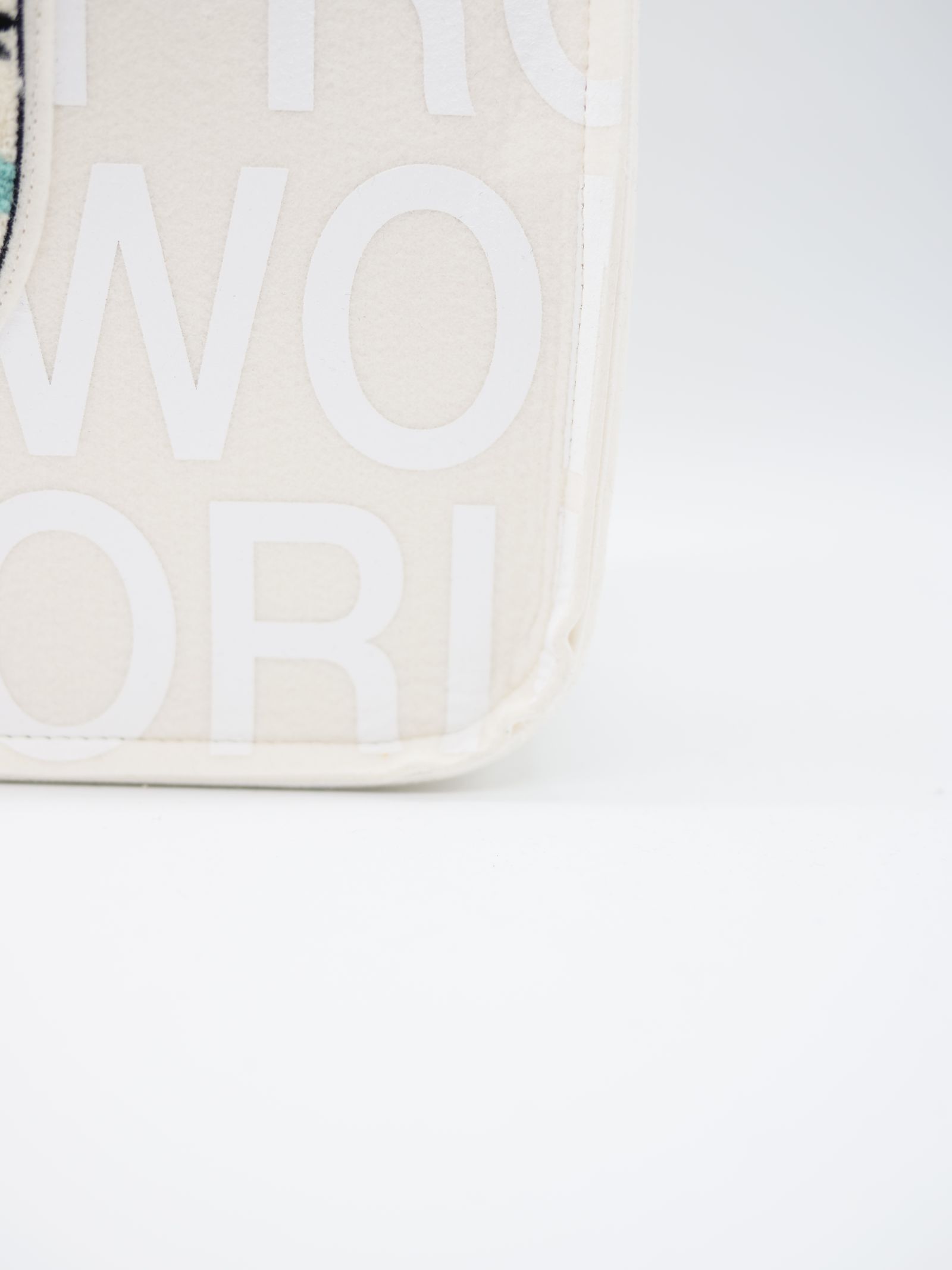 ONB-002W / FELT MINI TOTO BAG / トートバッグ / ハンドメイド / MADE IN JAPAN