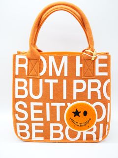 ONB-006W  / FELT MINI TOTO BAG / トートバッグ / ハンドメイド / MADE IN JAPAN