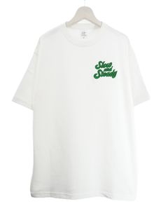 【3D刺繍】LANDER BLUE オリジナル / 刺繍Tシャツ / 高品質な厚手Tシャツ / 9オンス / ビックシルエット / ヘビーウェイトTシャツ / ヘビーオンスTシャツ