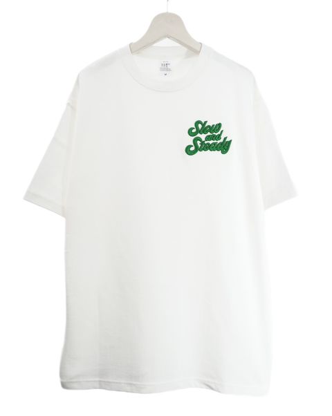 【3D刺繍】LANDER BLUE オリジナル / 刺繍Tシャツ / 高品質な厚手Tシャツ / 9オンス / ビックシルエット / ヘビーウェイトTシャツ / ヘビーオンスTシャツ
