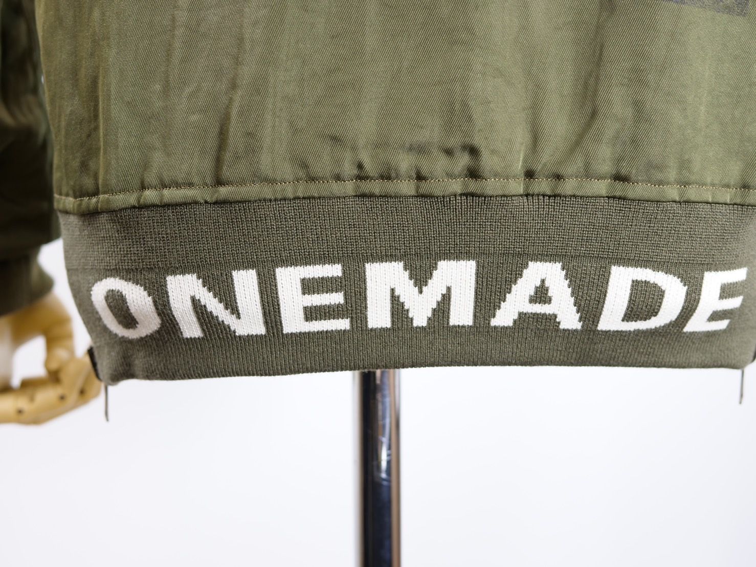 ONE-778B SPECIAL MA1 /  Reversible / リバーシブル / 2WAY Jacket / ハンドメイド / アート