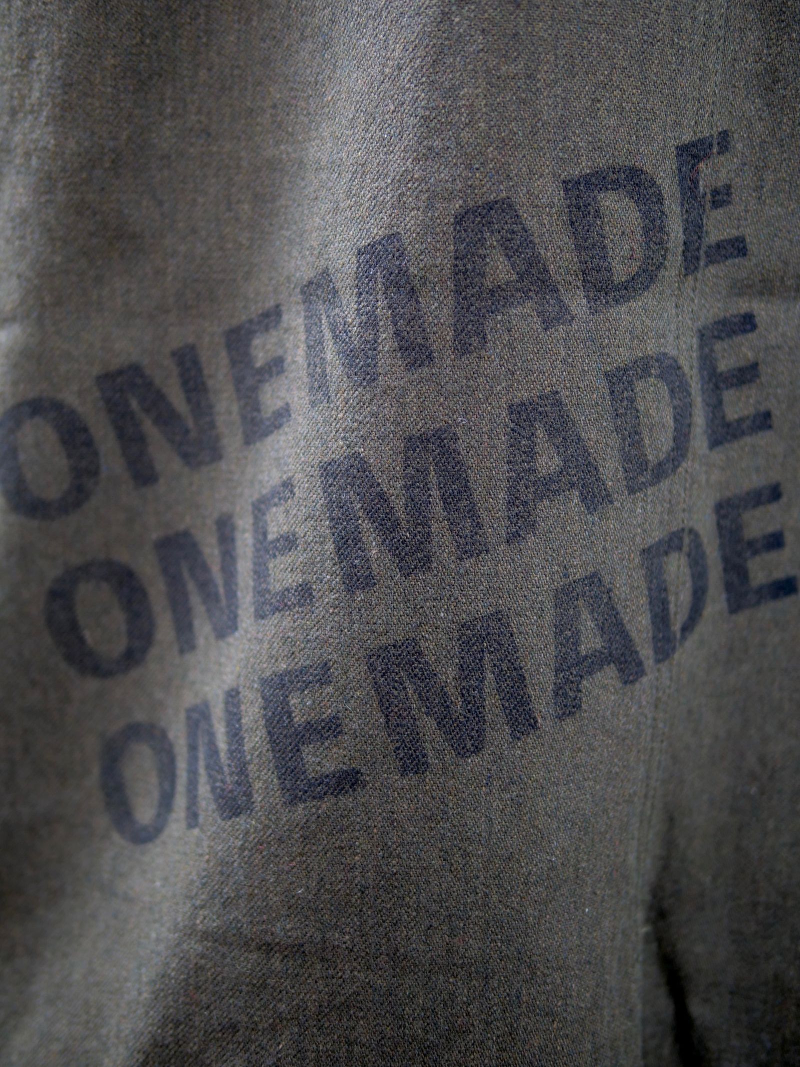 ONE MADE - ONE-824 KNIT MODS COAT / モッズコート / M-51