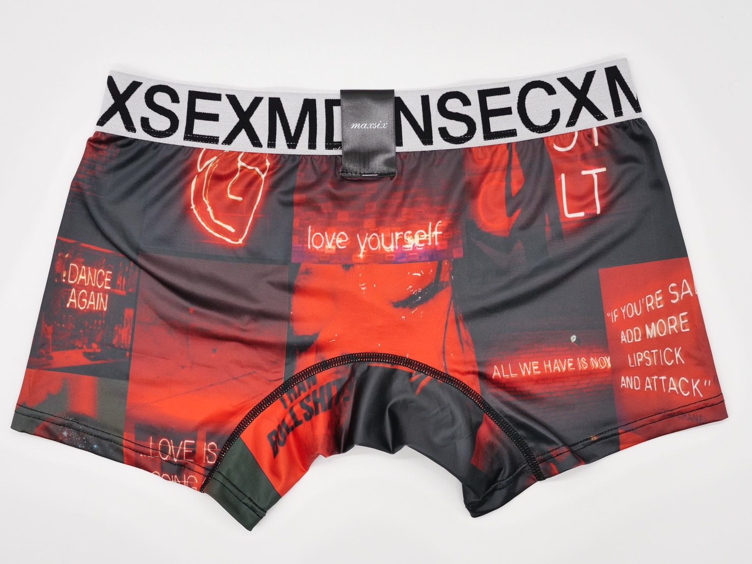 「見えない部分もお洒落に」 大人可愛い / Artなメンズ下着 / BOXER PANTS / GIFT下着 / プレゼントにもおすすめ♪