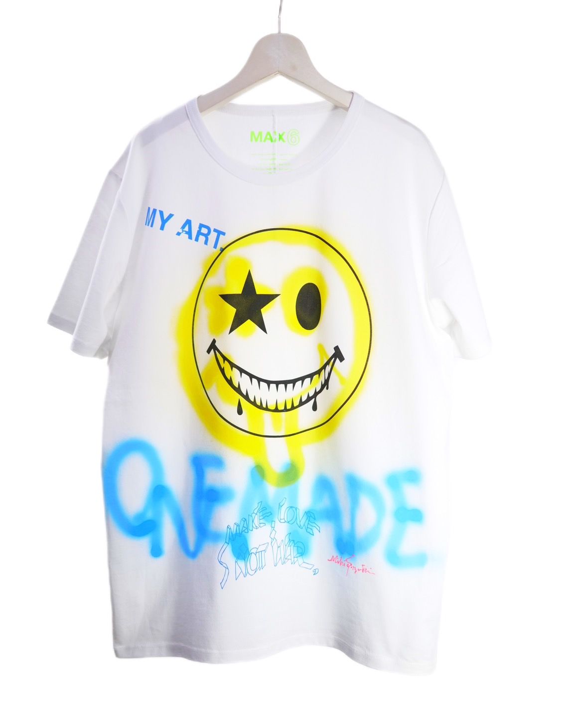 ONE MADE - 【アート作家が手がけるTシャツ】ONEMADE / 当店別注モデル