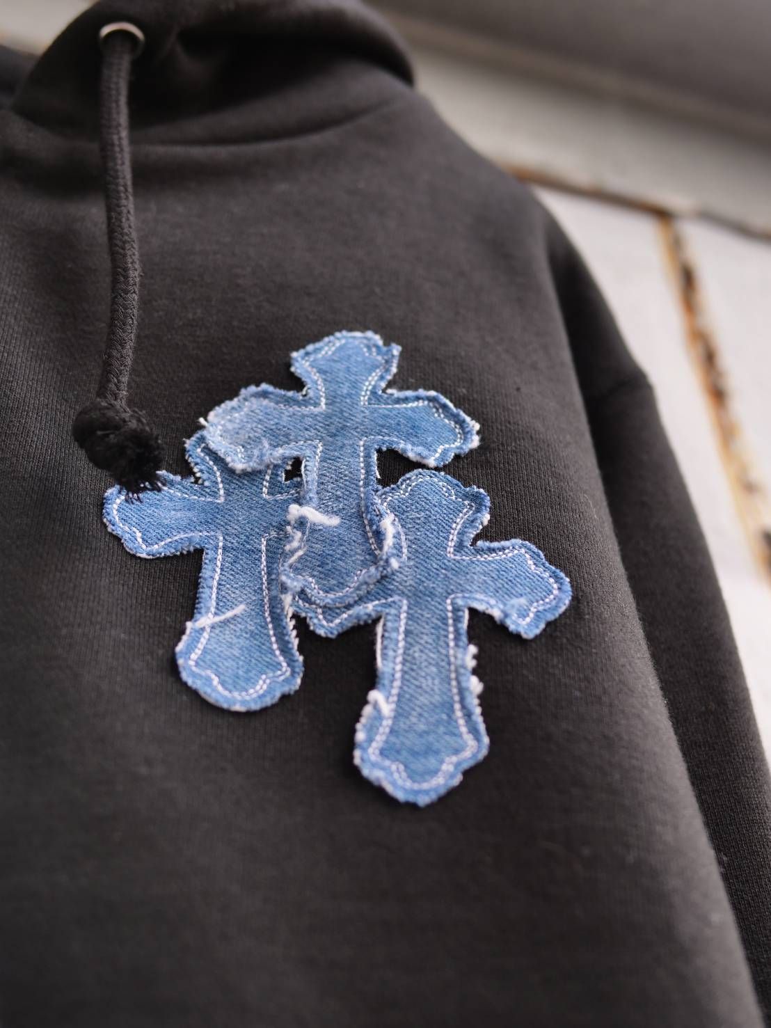 【オリジナル商品 】ヘビーオンス / 裏起毛ジップパーカー / 立体刺繍 / 12オンス /  コットン100％