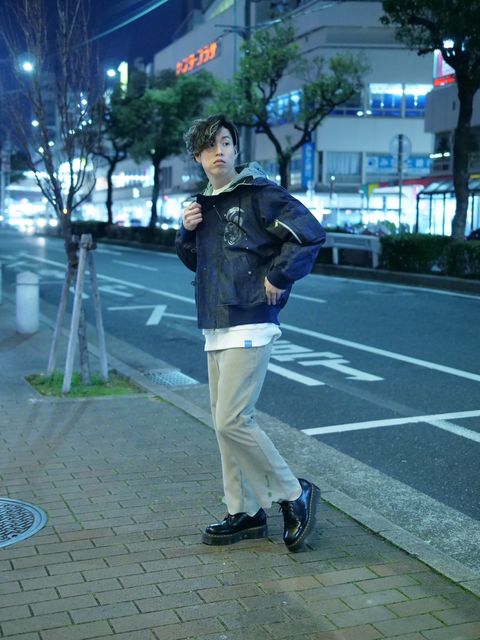 洗練された、大人のコーディネート