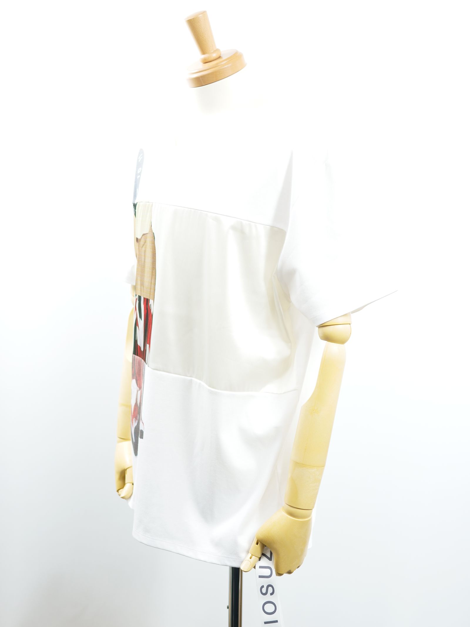 MIKIO SUZUKI / MS-025T / PTACHWORK T / オーバーサイズ / ONEMADE NEW LINE
