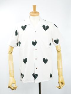 MX-1165 BLACK HEART / シャツ / MIKIO SUZUKI / ONEMADE