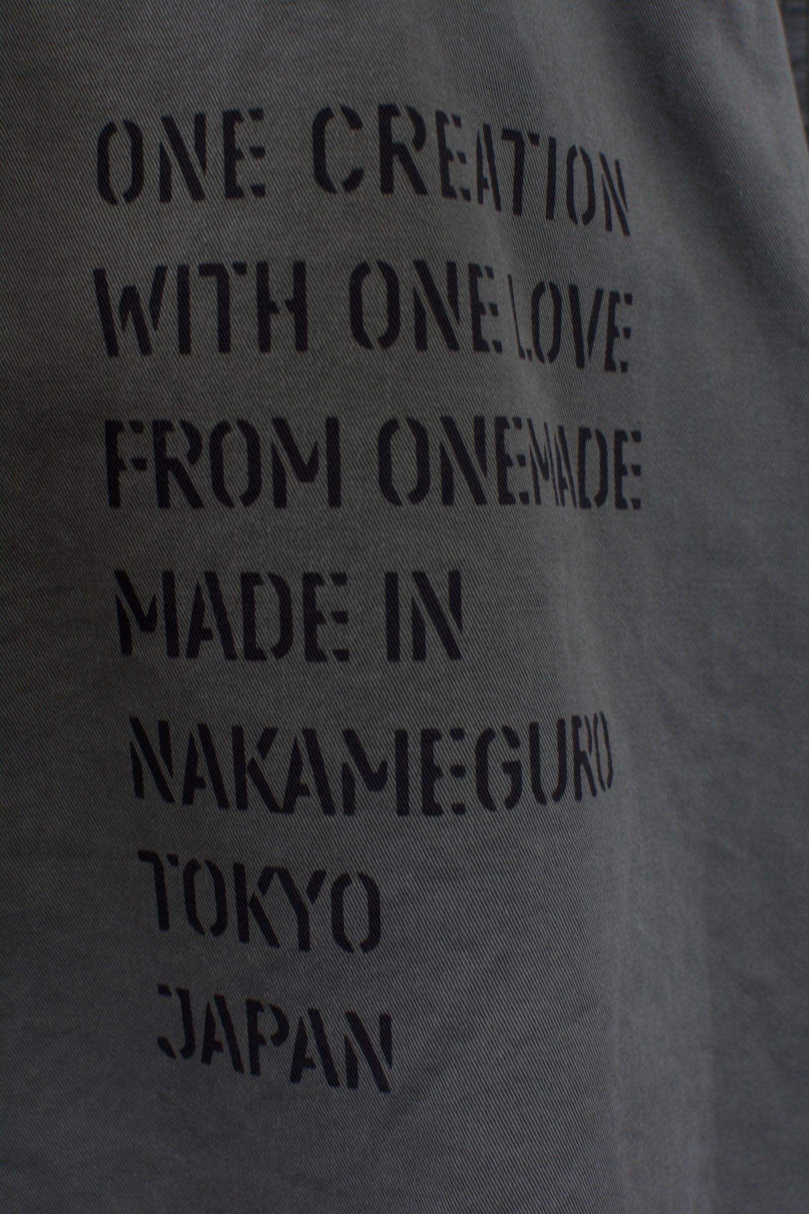 ONE-647 MODS COAT  / モッズコート / ベトナムワッペン/ Hand Made / ハンドメイド  / ハンドペイント