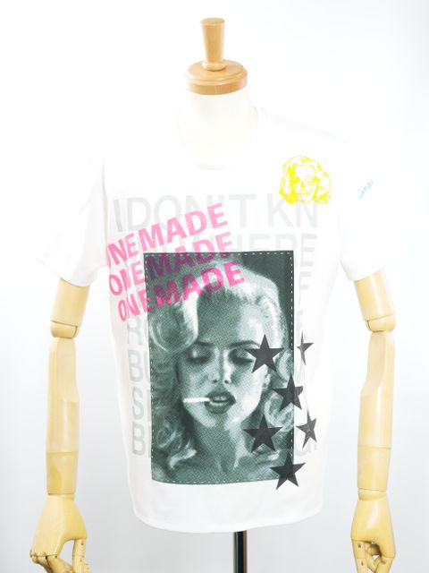 ONEMADE×LANDERBLUE「別注」ONE-836 / Tシャツ / HAND MADE / MAXSIX /MIKIO SUZUKI