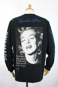 ONEMADE×LANDERBLUE「別注」ONE-710 / XLサイズ / ロングTシャツ / HAND MADE / MAXSIX /MIKIO SUZUKI