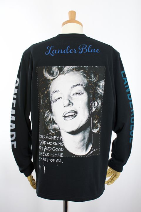 ONEMADE×LANDERBLUE「別注」ONE-710 / XLサイズ / ロングTシャツ / HAND MADE / MAXSIX /MIKIO SUZUKI