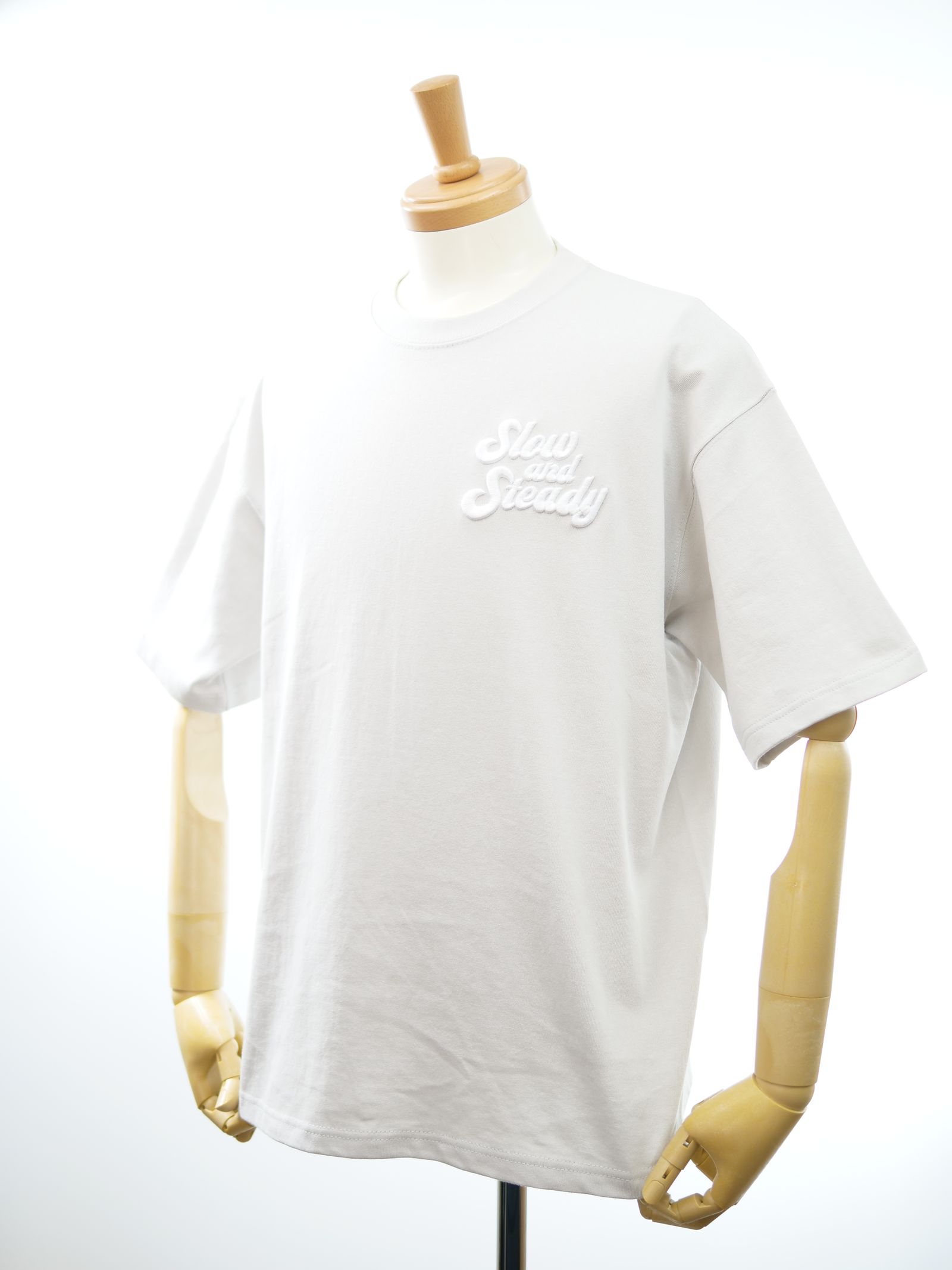 【3D刺繍】LANDER BLUE オリジナル / 刺繍Tシャツ / 高品質な厚手Tシャツ / 9オンス / ビックシルエット / ヘビーウェイトTシャツ / ヘビーオンスTシャツ