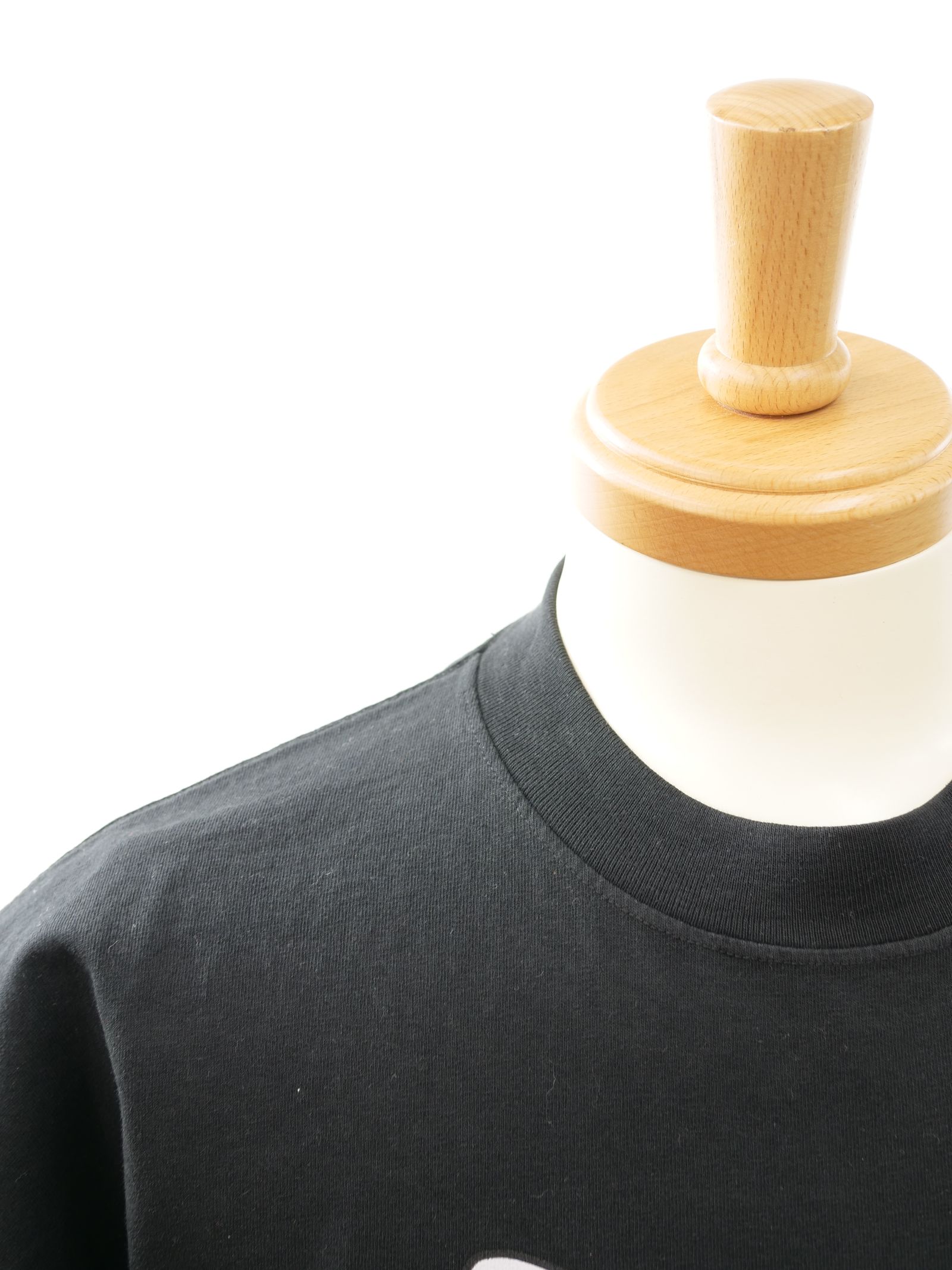 BUCKS BOX T / BLACK / 黒色 / オーバーサイズ  / USA産コットン / ヘビーオンス /厚手