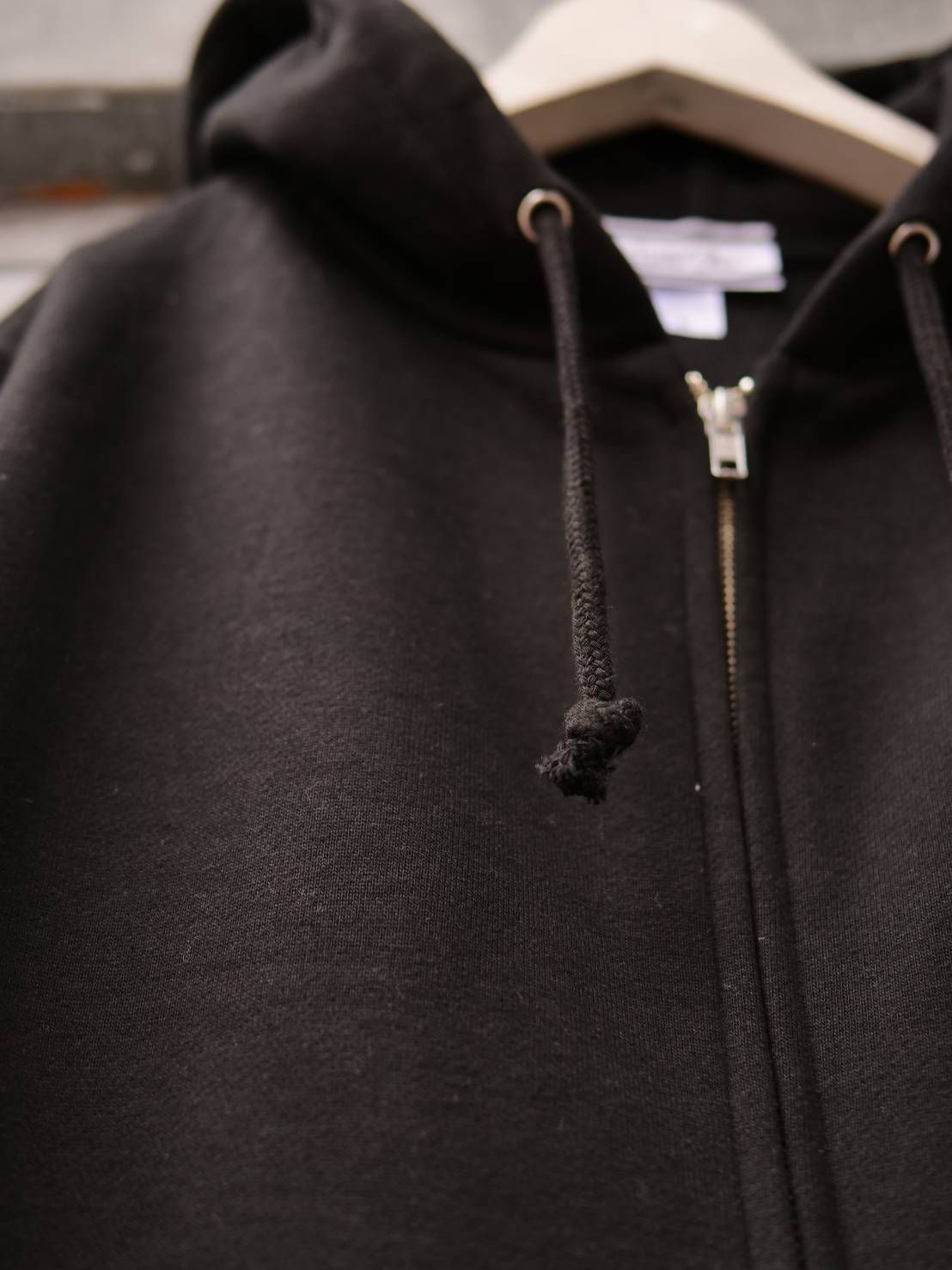 【オリジナル商品 】ヘビーオンス / 裏起毛ジップパーカー / 立体刺繍 / 12オンス /  コットン100％