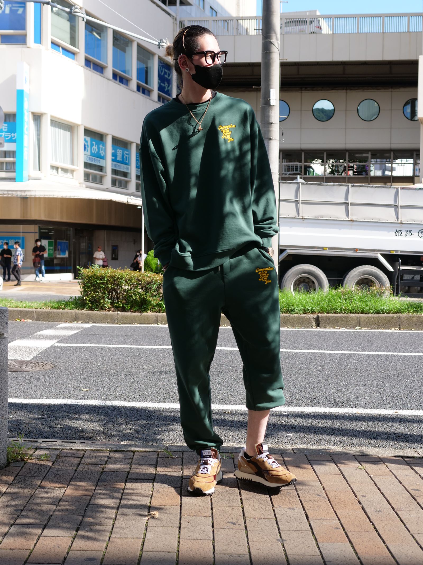 別売りパンツでSETUP可能 / スウェットトレーナー / LANDERBLUEセレクトアイテム /  ワンマイルウェアー