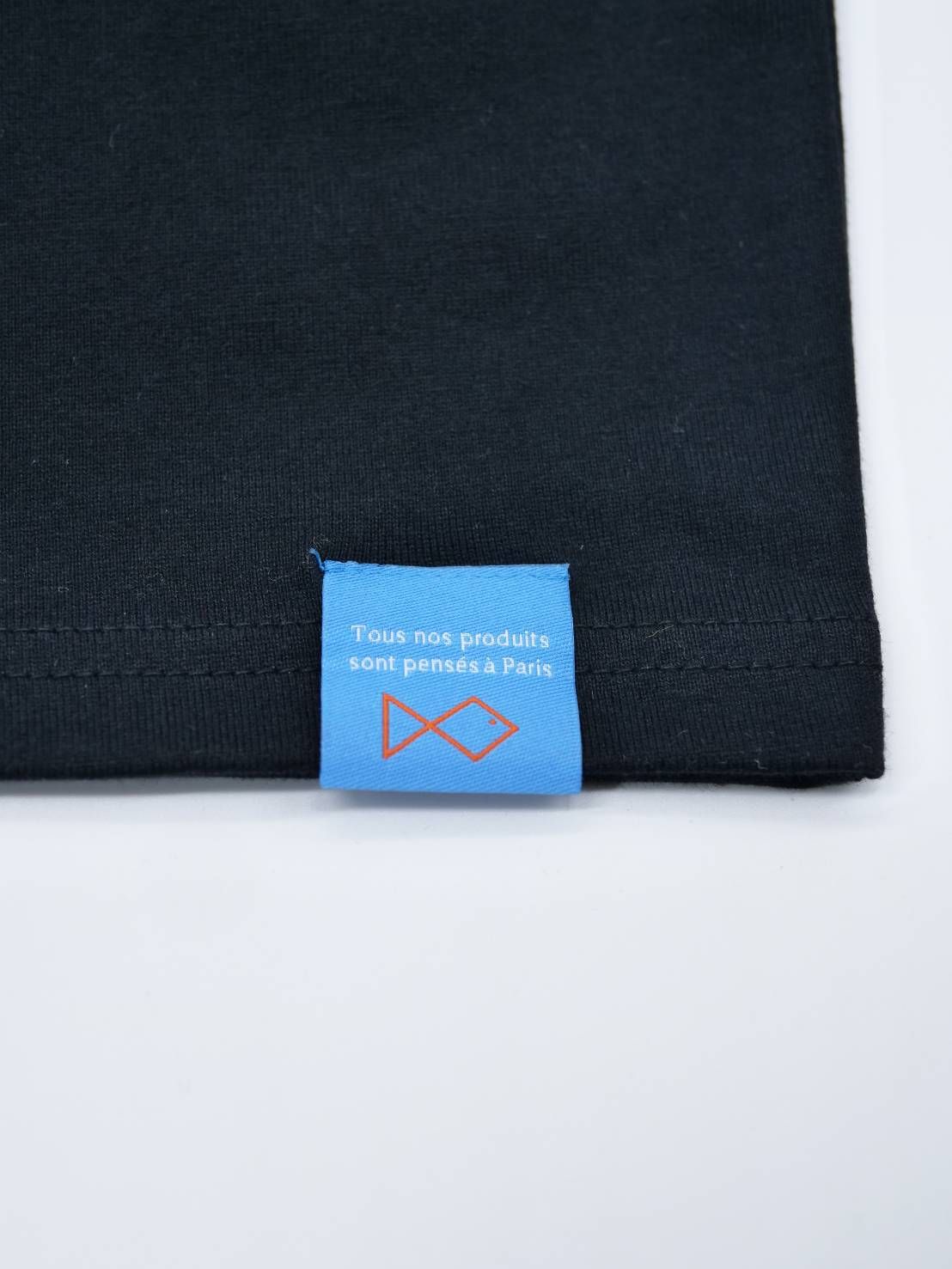 【大人オシャレTシャツ】 Kevin / BLACK / コットン100％ / レギュラーフィット / ユニセックス/ Tシャツ