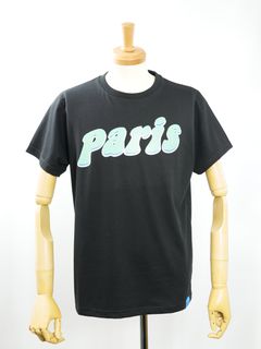 PAULETA / MHP20216 / BLACK×MINT  /メゾン / パリ / フランス  / PARIS / トリコロール / ストレッチコットン