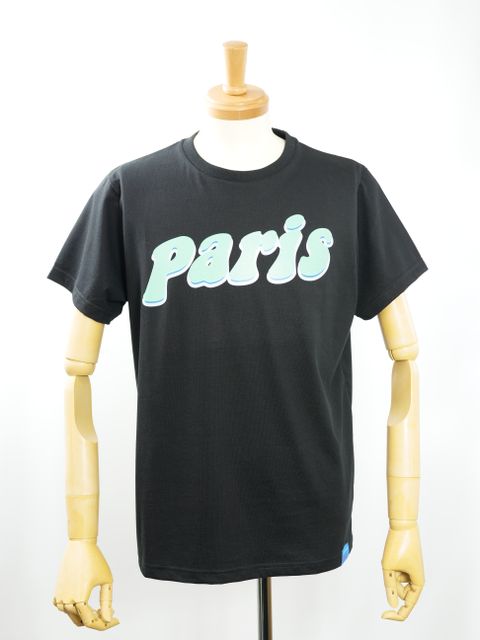 PAULETA / MHP20216 / BLACK×MINT  /メゾン / パリ / フランス  / PARIS / トリコロール / ストレッチコットン