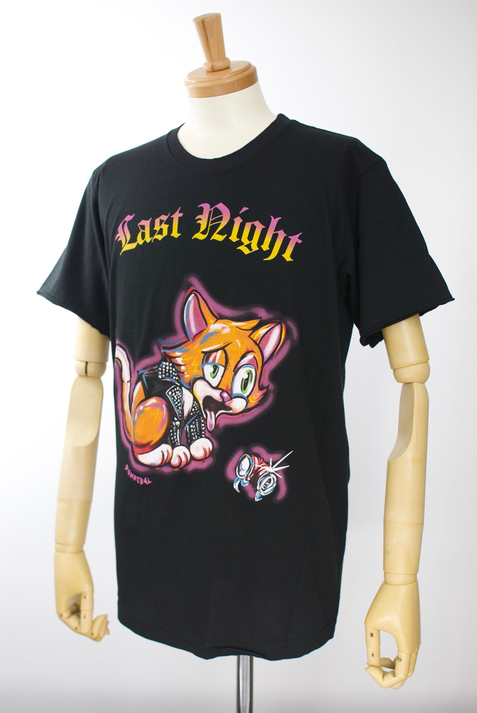 FURBALL TSHIRT / カナダ発 / USA産コットン /日本未発売 /キャラクター/ロック