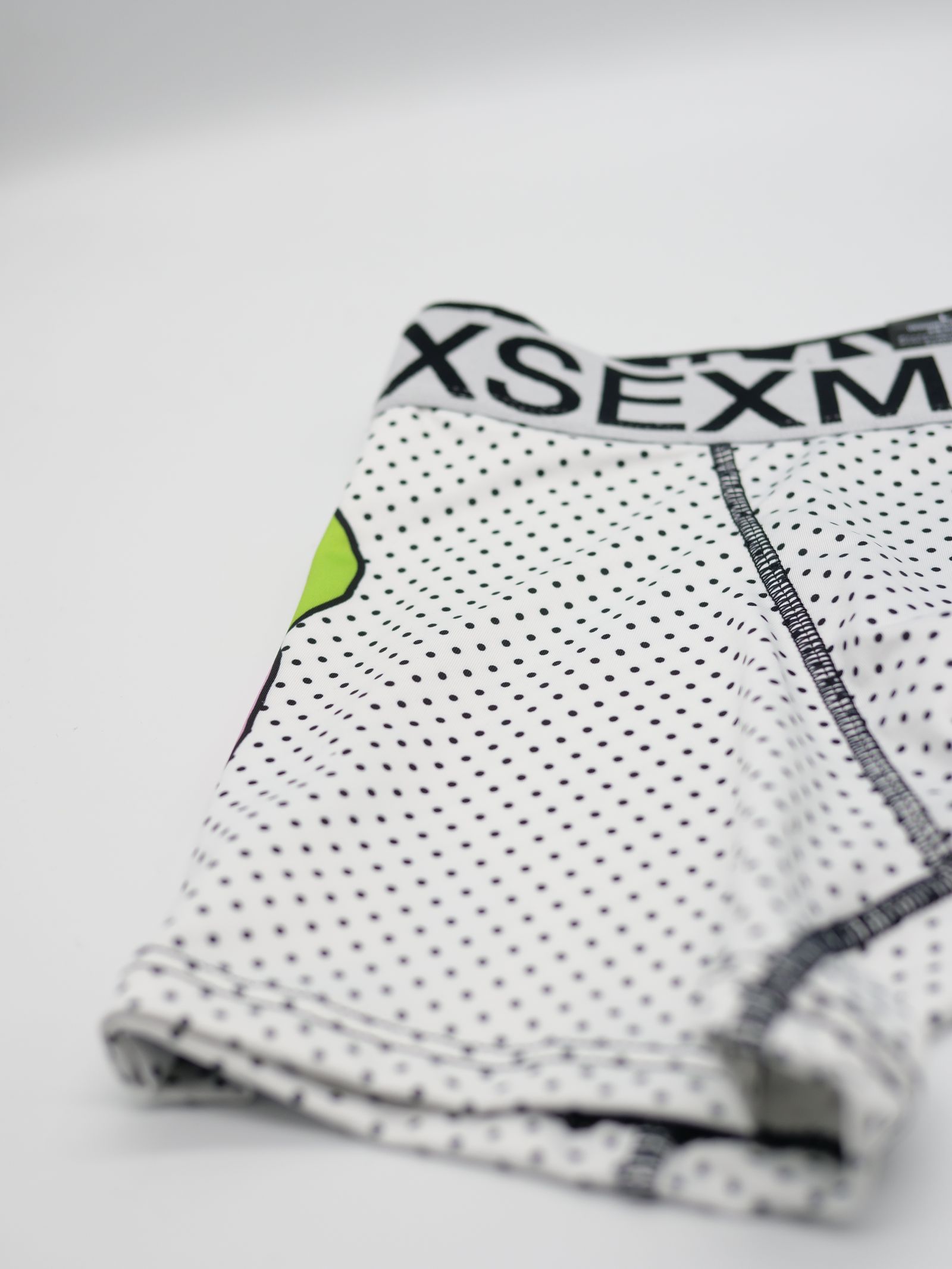 「見えない部分もお洒落に」 大人可愛い / Artなメンズ下着 / BOXER PANTS / GIFT下着 / プレゼントにもおすすめ♪