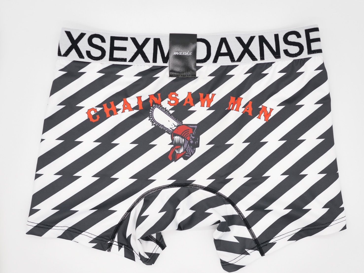 「見えない部分もお洒落に」チェーンソーマンコラボ /  Chainsaw Man / デンジ / 大人可愛い / Artなメンズ下着 / BOXER PANTS / GIFT下着 / プレゼントにもおすすめ♪
