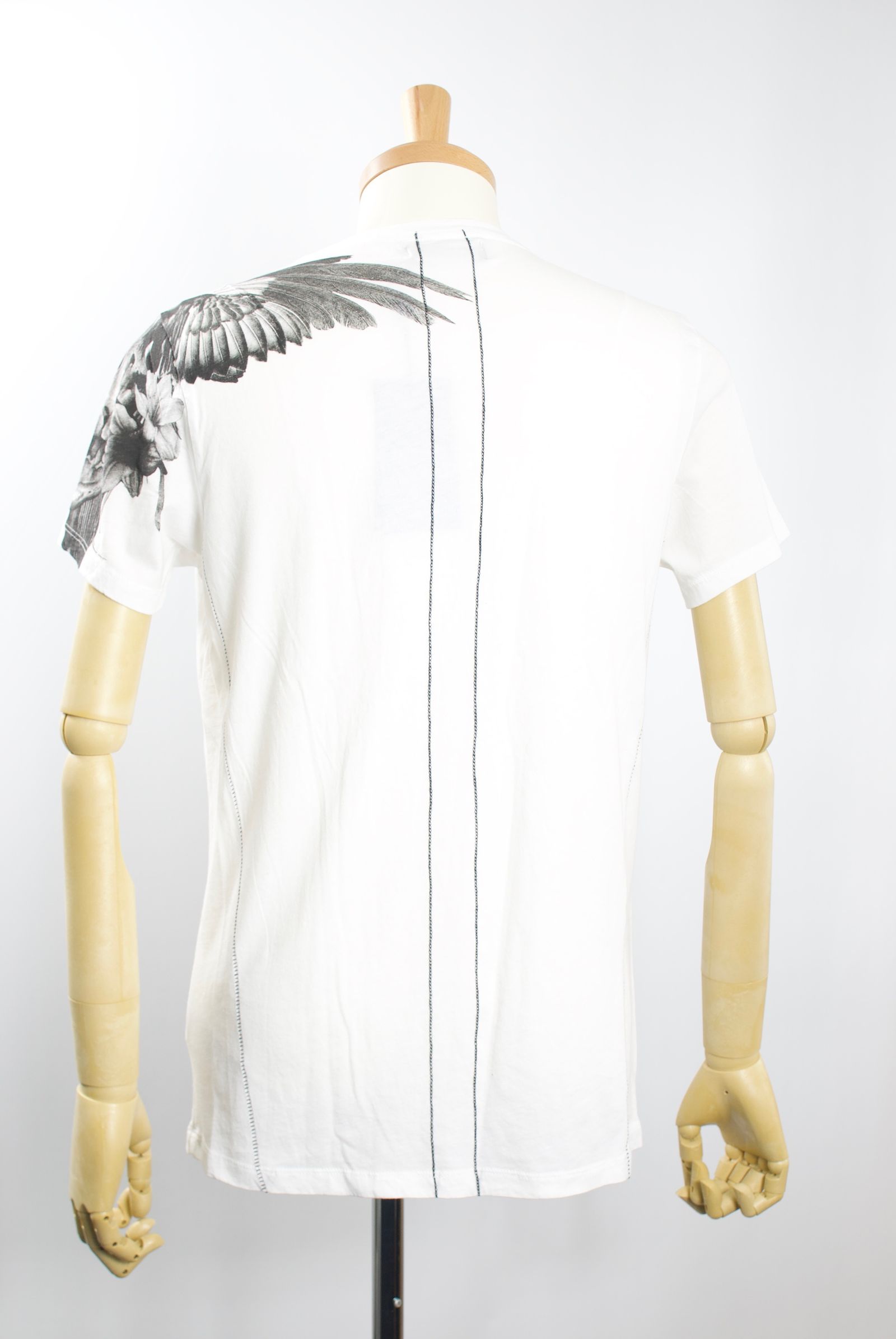 19BSNF02 / SKULL WING / 日本未発売 /ロックTシャツ/アーティスト着用ブランド / コットンジャージー
