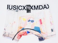 「見えない部分もお洒落に」 大人可愛い / Artなメンズ下着 / BOXER PANTS / GIFT下着 / プレゼントにもおすすめ♪