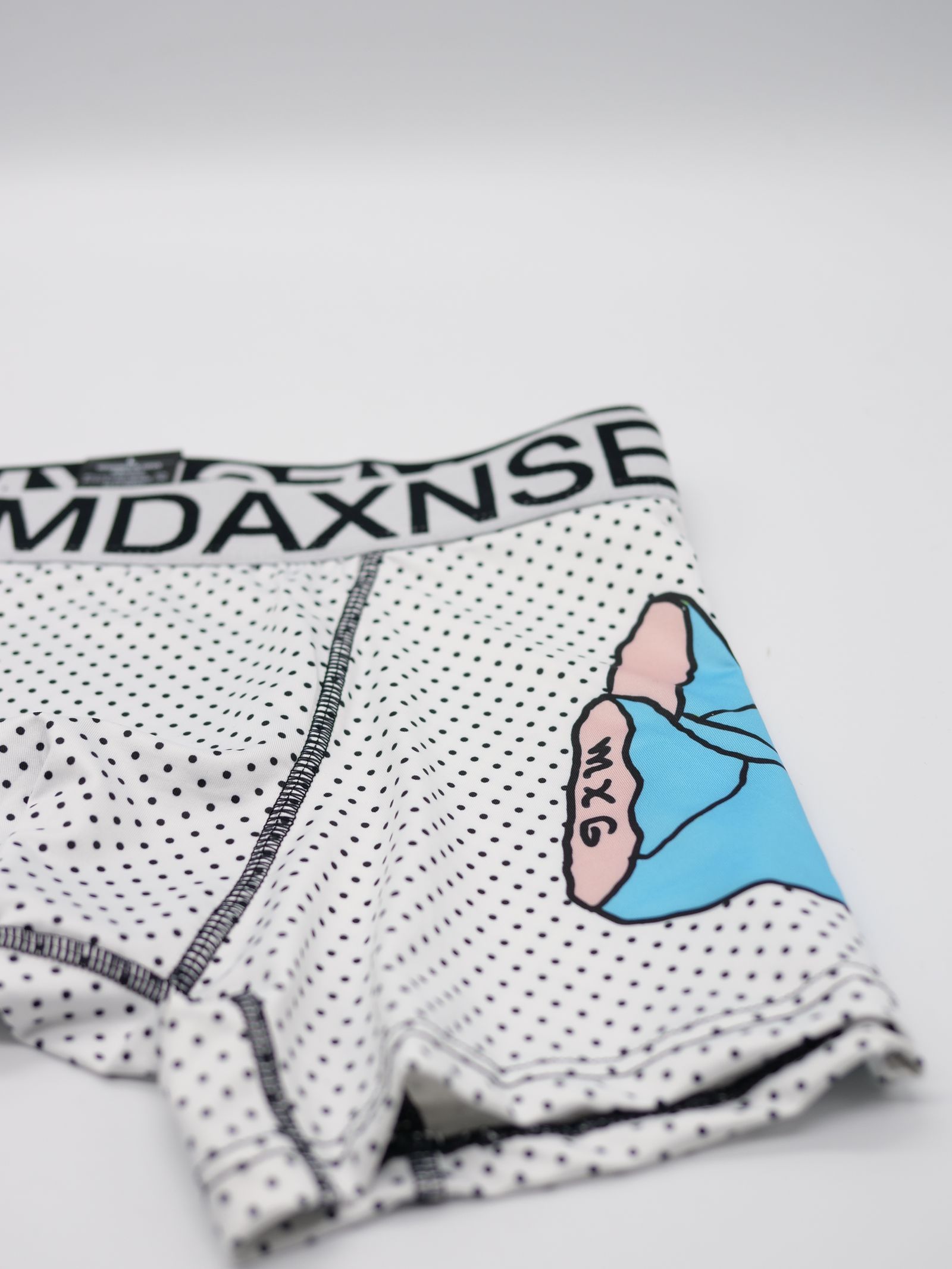 「見えない部分もお洒落に」 大人可愛い / Artなメンズ下着 / BOXER PANTS / GIFT下着 / プレゼントにもおすすめ♪