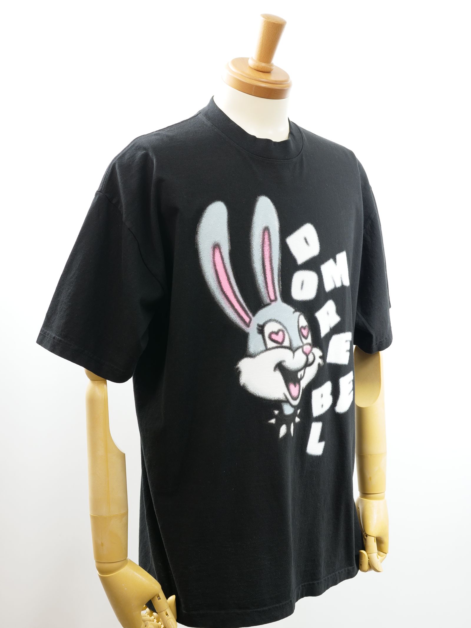 EYEZ 4U BOX T / BLACK / 黒色 / オーバーサイズ  / USA産コットン / ヘビーオンス /厚手