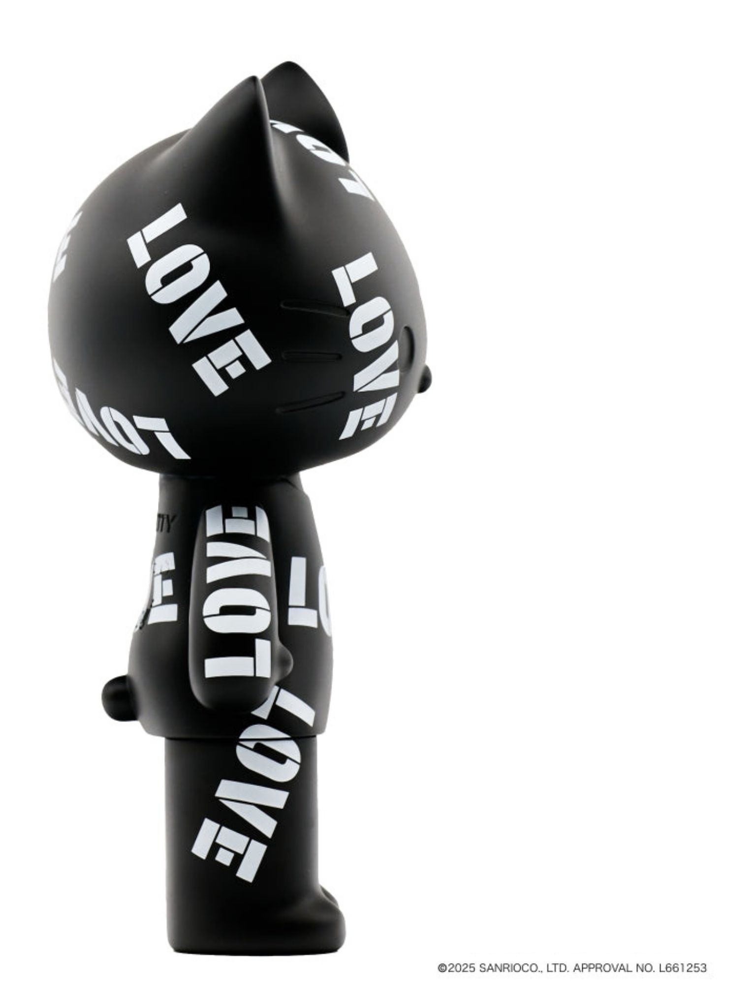 【HELLO KITTY BLACK SERIES】大人が選ぶアートなハローキティフィギュア