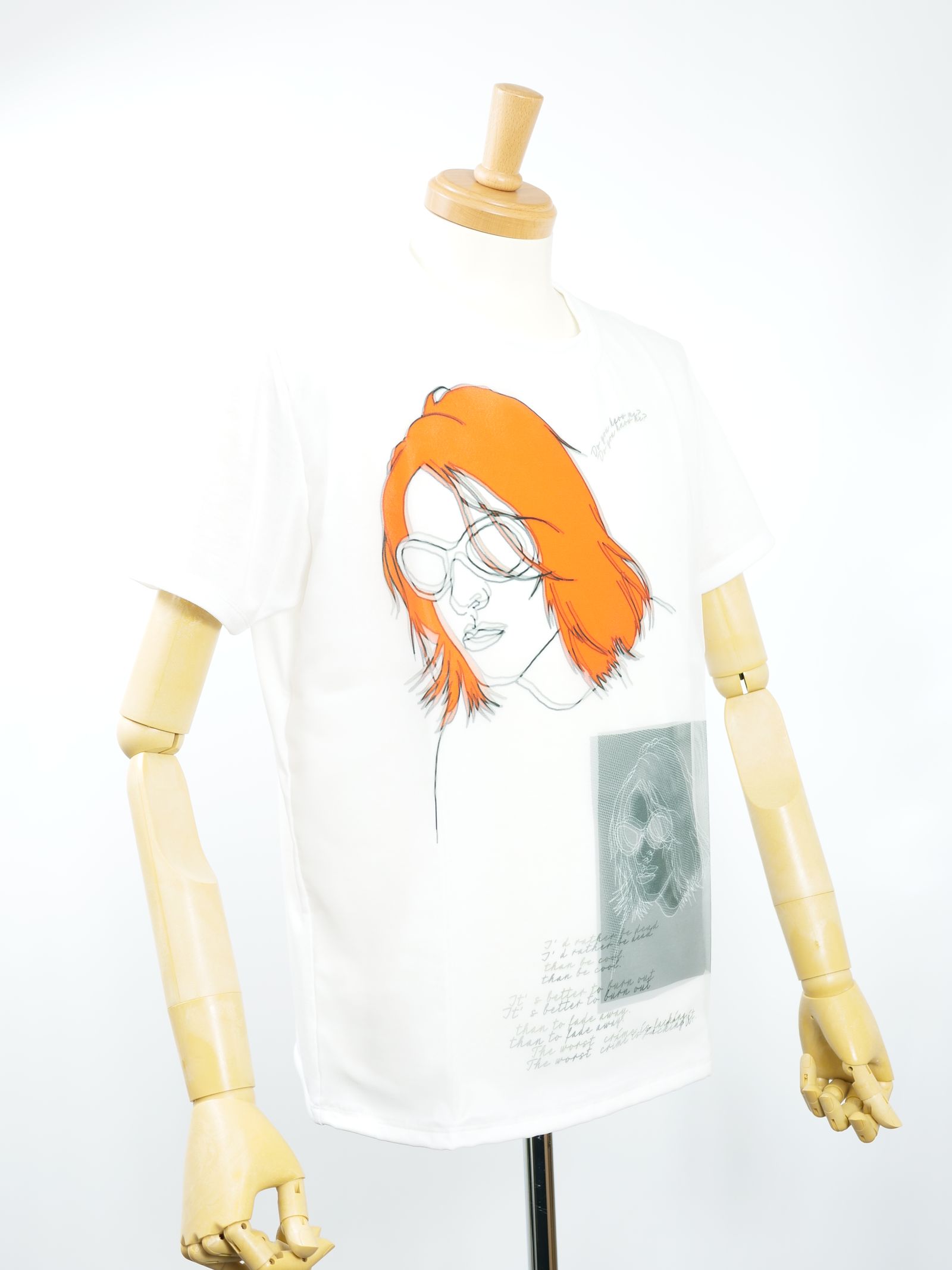 MX-1161 3D TSHIRT / 3DTシャツ / アートTシャツ /  MADE IN JAPAN