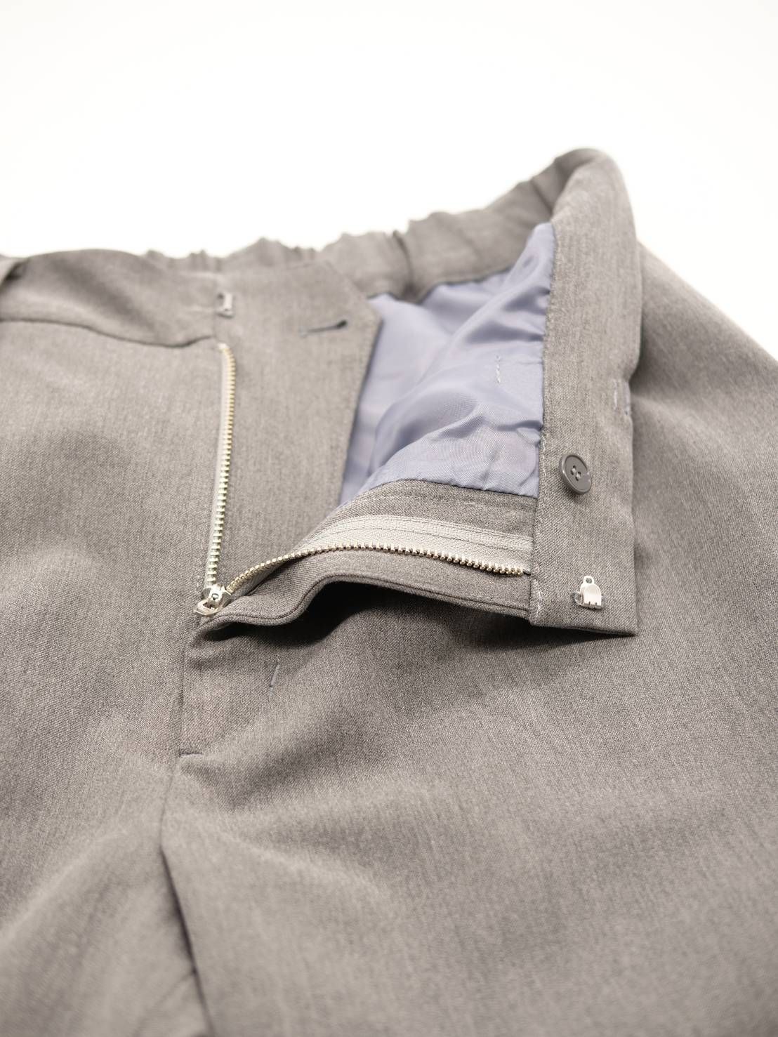 【大人はアートで差別化を】スラックス / 1タック / パッチワーク / ハンドメイド