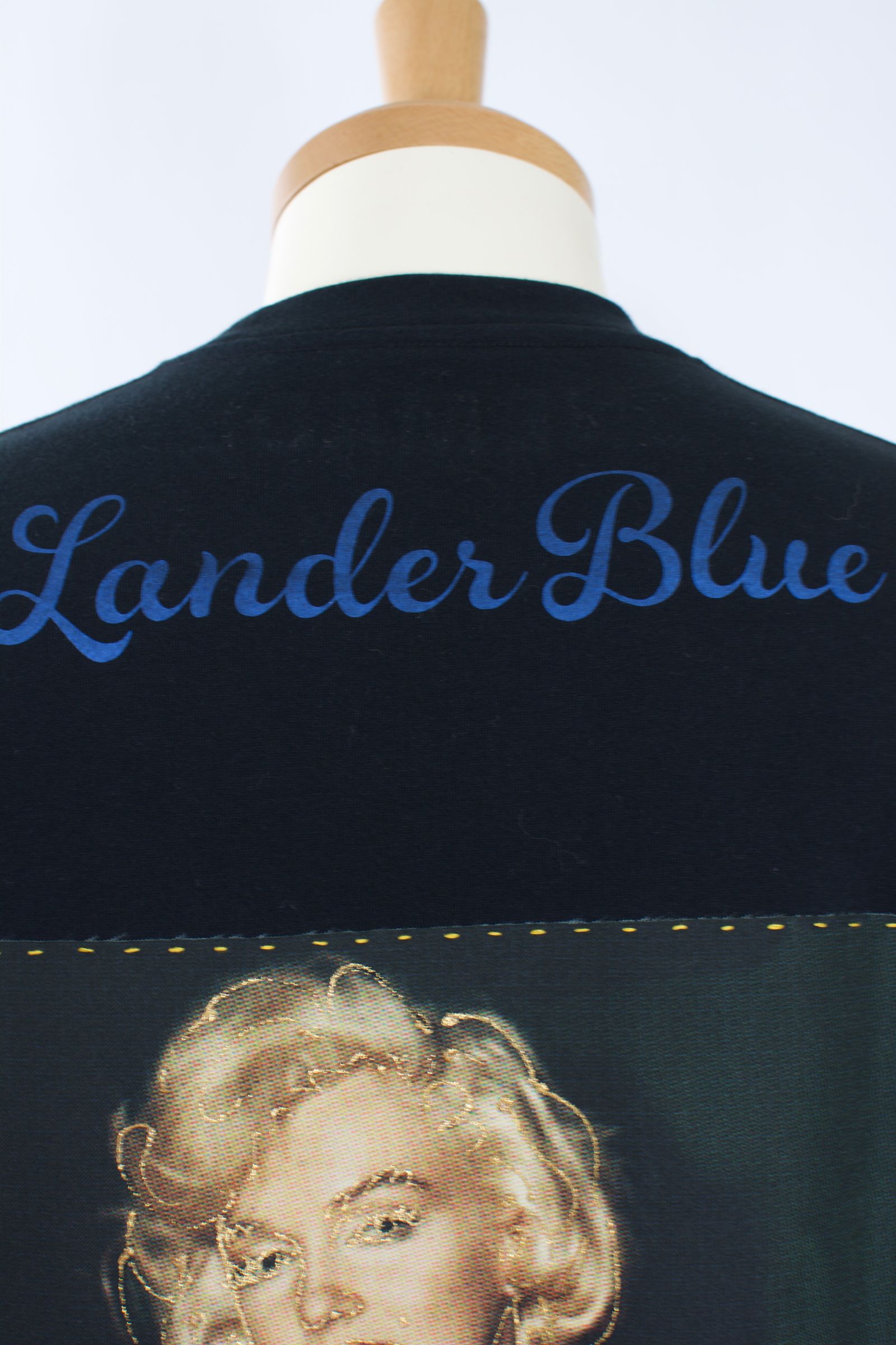 ONEMADE×LANDERBLUE「別注」ONE-710 /  Lサイズ / ロングTシャツ / HAND MADE / MAXSIX /MIKIO SUZUKI