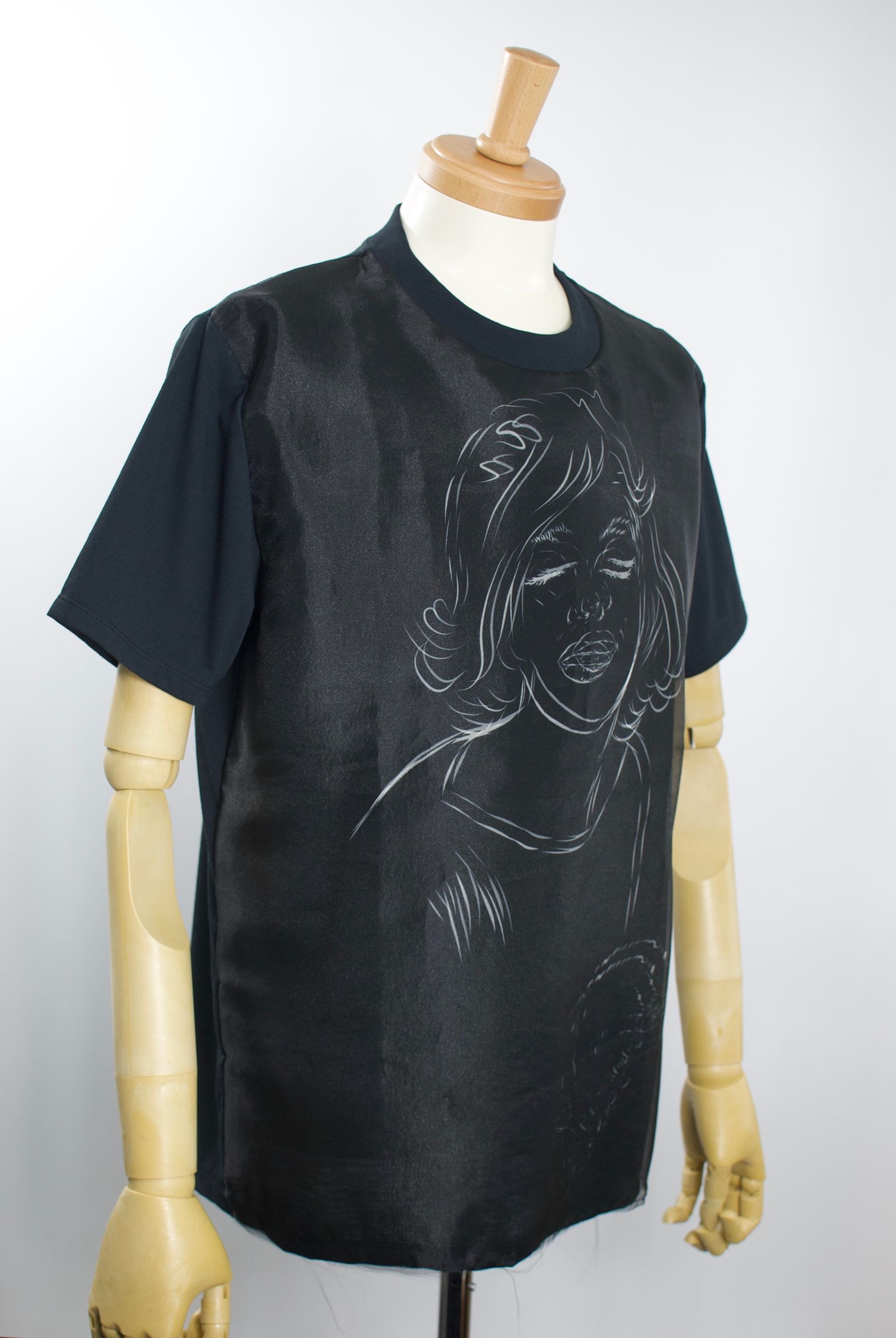 MX-1094 3D T-SHIRT /  MADE IN JAPAN /