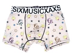 「見えない部分もお洒落に」 大人可愛い / Artなメンズ下着 / BOXER PANTS / GIFT下着 / プレゼントにもおすすめ♪