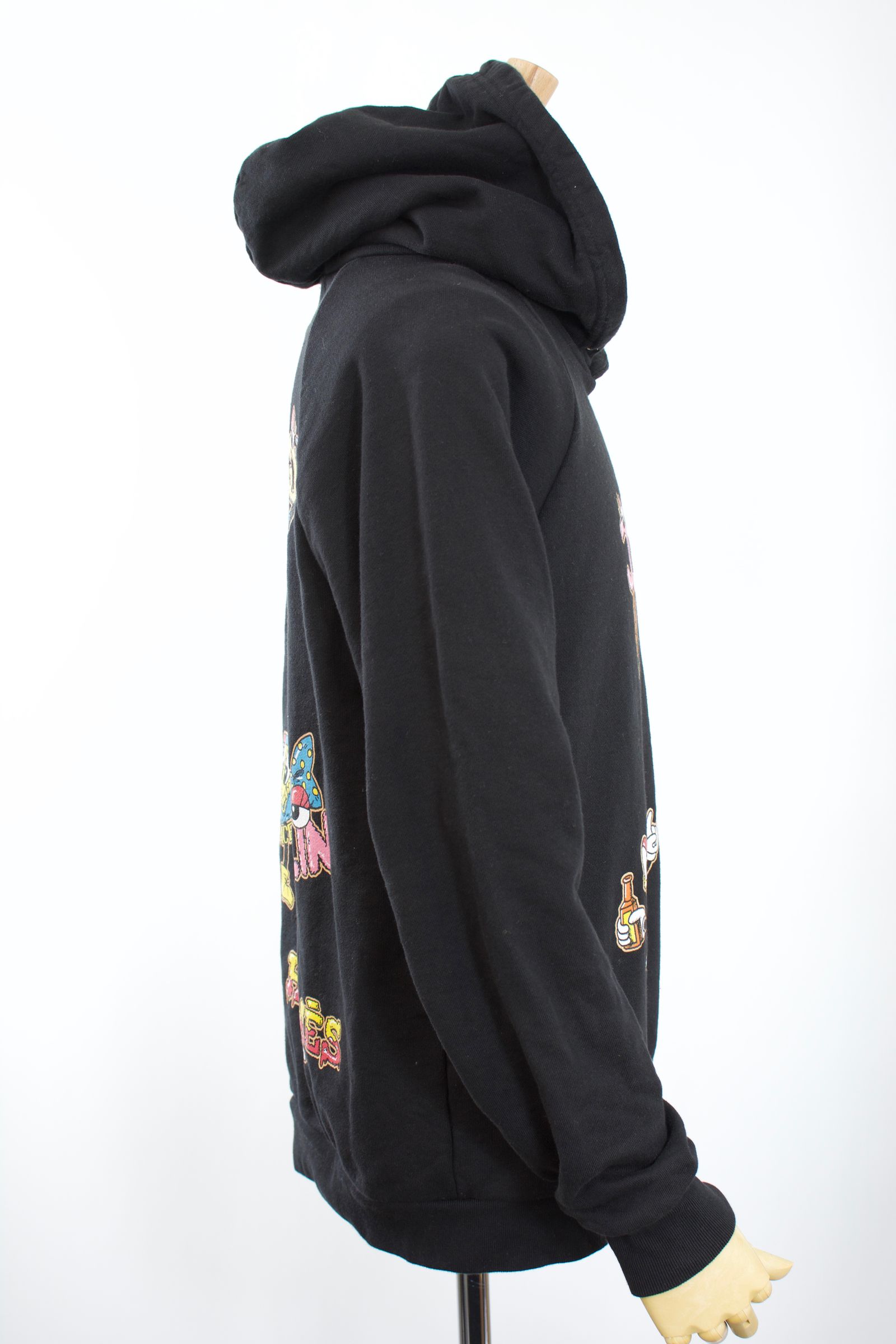 LUXURY PULLOVER /  BLACK / プルオーバー/ パーカー / カナダ発 / USA産コットン / 日本未発売