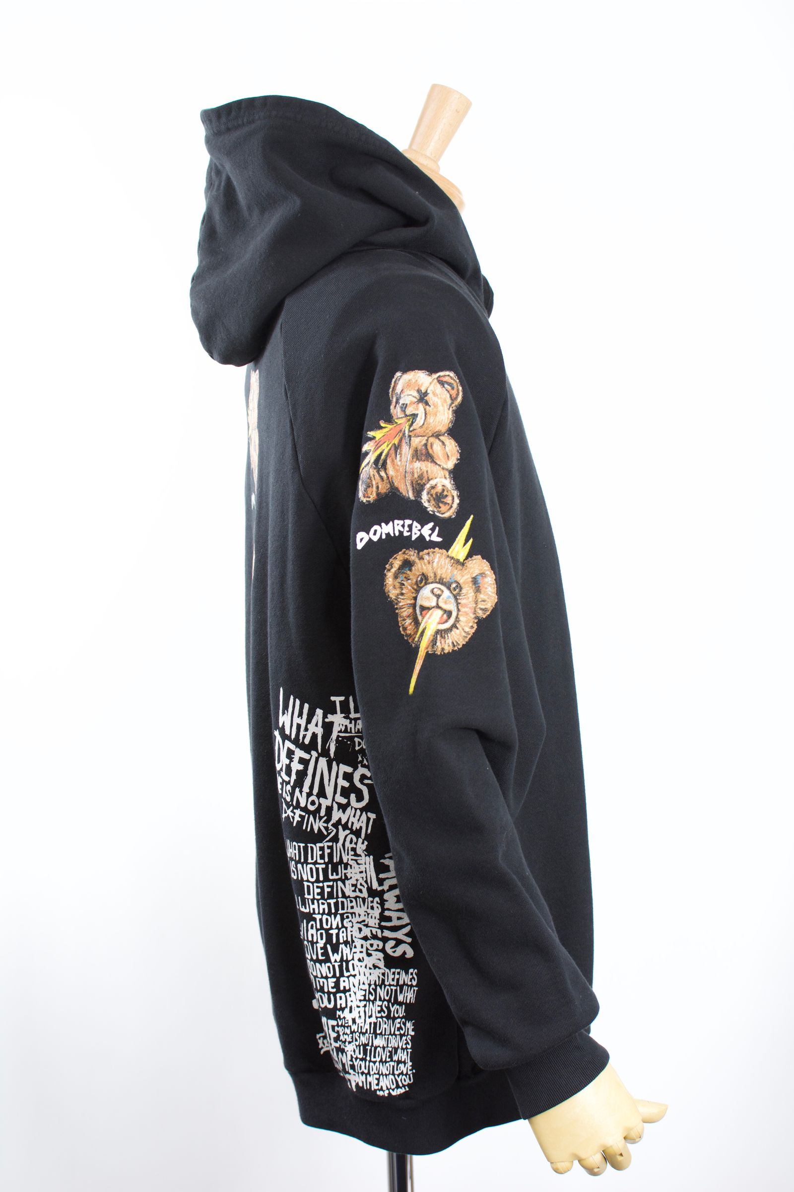 DOODLES PULLOVER / BLACK / プルオーバー/ パーカー / カナダ発 / USA産コットン /日本未発売