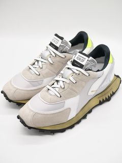 【人気雑誌Leon掲載ブランド】 HUNTER AMBUSH / 正規品RUNOF / MADE IN ITALY / ダットスニーカー / イタリアスニーカー