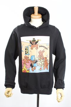 HOTEL PULLOVER / BLACK / プルオーバー/ パーカー / カナダ発 / USA産コットン /日本未発売