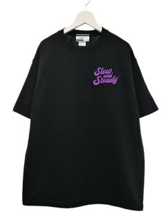 【3D刺繍】LANDER BLUE オリジナル / 刺繍Tシャツ / 高品質な厚手Tシャツ / 9オンス / ビックシルエット / ヘビーウェイトTシャツ / ヘビーオンスTシャツ