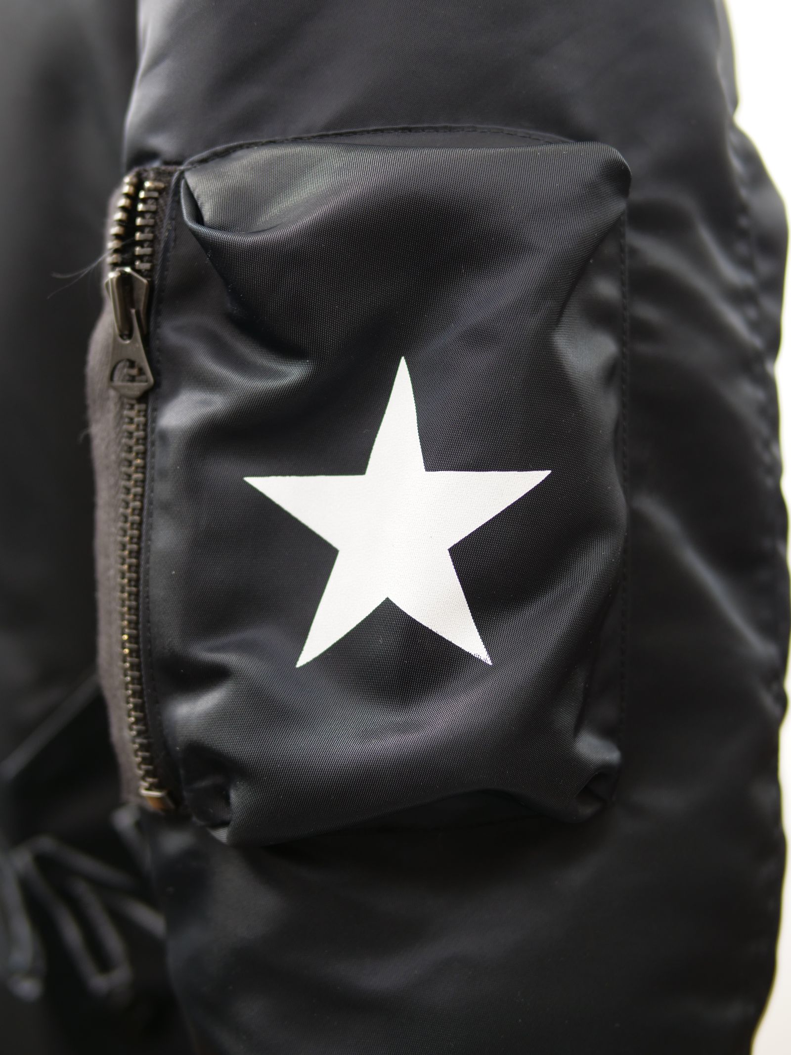 ONEMADE / LANDERBLUE別注 / 48サイズ(M〜L) / MA1 /リバーシブル / ハンドメイド/ MADE IN JAPAN