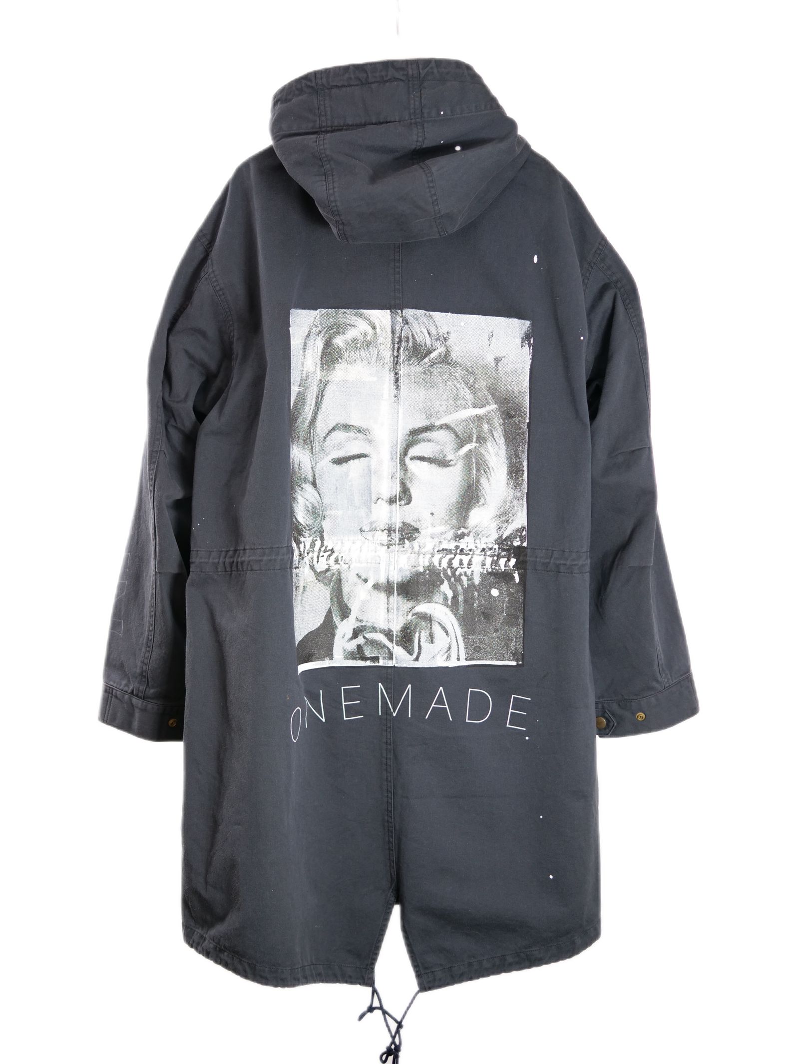 【ハンドメイドブランド】 MODS COAT / モッズコート / NAVY ネイビー / M-65 M-51 フィールドパーカー / COTTON 100% コットン / ユニセックス