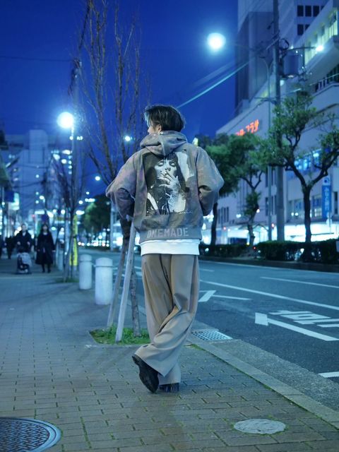 あの有名ブランドが提案したAラインシルエットで表現