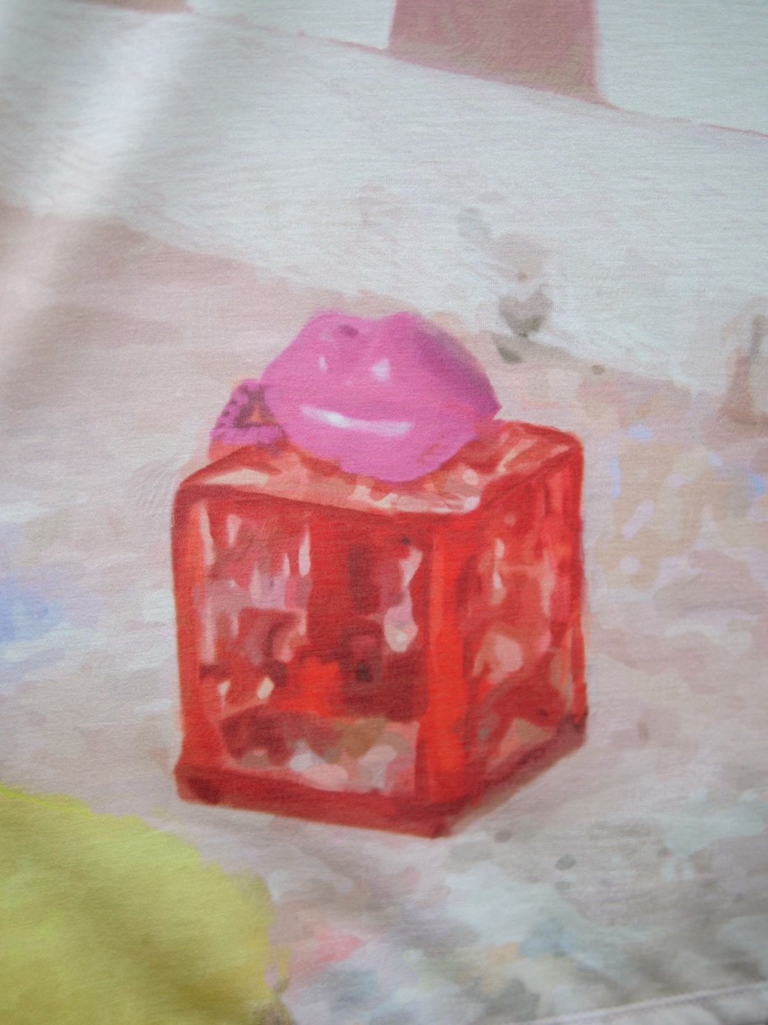 【絵画アートがそのまま衣類に】 Tシャツ / オーバーサイズ / ARTブランド / 絵画 / アートピース / ONEMADE